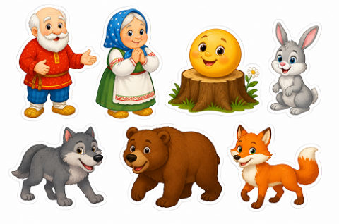 Сказки и карандаши