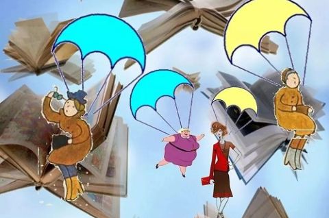 Литературный десант из Кисловки